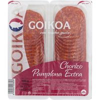 Chorizo Pamplona GOIKOA, pack 2x90 g