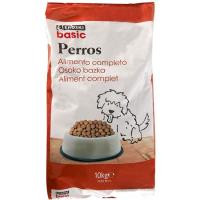Alimento completo para perro EROSKI BASIC, saco 10 kg
