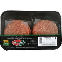 Hamburguesa de ternera Navarra SOROGAIN, 4 unid., bandeja 400 g