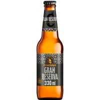 Cerveza Gran Reserva CRUZ CAMPO, botellín 33 cl