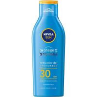 Loción solar SPF30 NIVEA Protege&Broncea, bote 200 ml