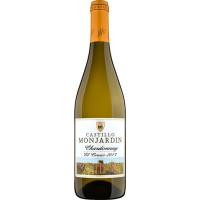 Vino Blanco Chardonnay D.O. Navarra C. MONJARDÍN, botella 75 cl