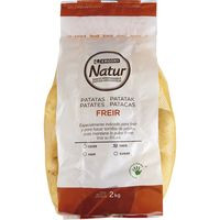 Patata para freír EROSKI NATUR, malla 2 kg