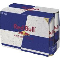 Bebida energética RED BULL, pack 8x25 cl