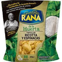 Ravioli Ricotta de espinaca RANA Gran Finezza, bolsa 250 g