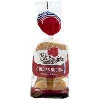 Mini brioche hot-dog LA BOULANGERIE, paquete 270 g