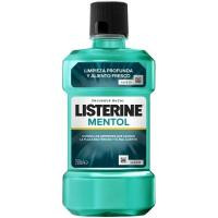 Enjuague bucal mentol LISTERINE, botella 250 ml