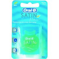 Seda dental Satin Floss ORAL-B, rollo 25 metros