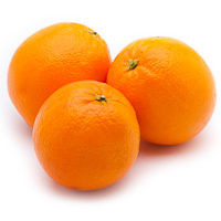 Naranja, al peso, compra mínima 1 kg