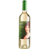Vino Blanco Chardonnay De La Tierra BRONTE, botella 75 cl