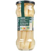 Espárrago grueso IGP Navarra 9/12 piezas EROSKI, frasco 205 g