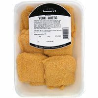 Delicias de jamón-queso EROSKI, bandeja aprox. 350 g