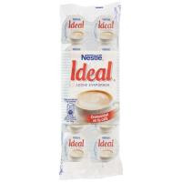 Leche Evaporizada IDEAL, porciones, pack 10x7,5 g
