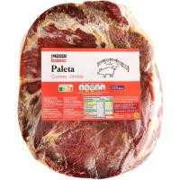 Paleta curada 6,5 meses EROSKI basic, al corte, compra mínima 100 g