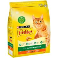 Alimento gato de interior FRISKIES, saco 3 kg