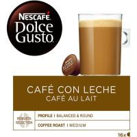 Café con leche DOLCE GUSTO, caja 16 uds
