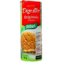 Galleta Digestive SANTIVERI, paquete 190 g