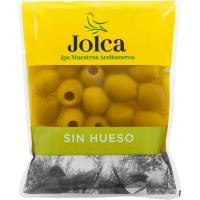 Aceitunas manzanilla sin hueso JOLCA, bolsa 75 g