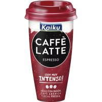Expresso KAIKU CAFFE LATTE, vaso 230 ml