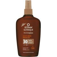 Aceite solar de zanahoria SPF30 ECRAIN Lemonoil, spray 200 ml