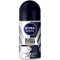 Desodorante para hombre invisible NIVEA Men, roll on 50 ml