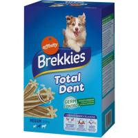 Snack Total Dent para perro mediano BREKKIES, pack 4x180 g
