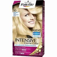 Tinte Intensive N.10 rubio muy claro PALETTE, caja 1 ud