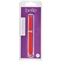 Lima corindón roja BELLE, pack 10 uds
