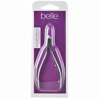 Alicate para pieles 10 cm BELLE, 1 ud.