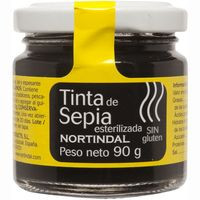 Tinta de sepia NORTINDAL, tarro 90 g