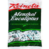 Caramelos menthol REINETA, bolsa 150 g