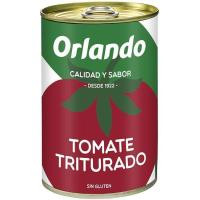 Tomate triturado ORLANDO, lata 400 g