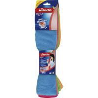 Bayeta microfibras rollo VILEDA, pack 4 uds