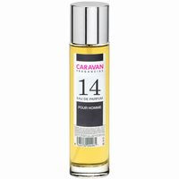 Fragancia para hombre N.14 CARAVAN, vaporizador 150 ml
