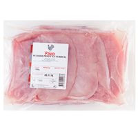 Pechuga fileteada de pavo al vacío EROSKI, bandeja peso aprox. 600 g