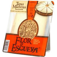 Tapas Maestras de queso de oveja FLOR DE ESGUEVA, cuña 210 g