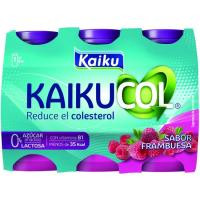Reductor de colesterol de frambuesa KAIKUCOL Zero, pack 6x65 ml