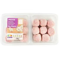 Albóndigas de pavo EROSKI, bandeja 420 g
