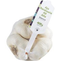 Ajo blanco, malla 400 g
