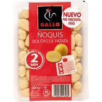 Ñoqui de patata GALLO, bandeja 400 g