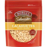 Cacahuetes fritos-salados BORGES, bolsa 200 g