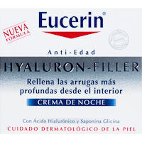 Crema de noche EUCERIN Hyaluron Filler, tarro 50 ml