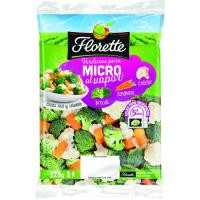 Coliflor-Brocoli-Zanahoria Micro FLORETTE, bolsa 275 g