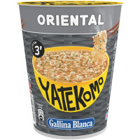 Fideos variedad oriental YATEKOMO, cup 61 g