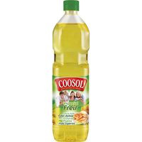 Aceite de girasol especial para freir COOSOL, botella 1 litro