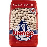 Alubia blanca selecta LUENGO, paquete 500 g