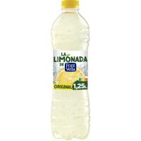 Agua con zumo de limón FONT VELLA, botella 1,15 litros