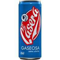 Gaseosa LA CASERA, lata 33 cl