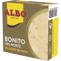 Bonito en aceite de oliva ALBO, lata 92 g