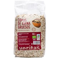 Copos de avena gruesa integral VERITAS, bolsa 500 g